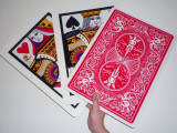 Automatic Three Card Monte - Giant (42.5x28cm)