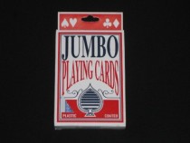 Jumbo Playing Cards (12.5cm x 9cm)