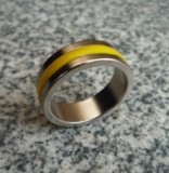Magnetic Engraved PK Ring (4 Colors)
