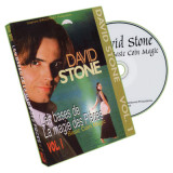 Coin Magic - by David Stone -Vol.1 .2. DVD