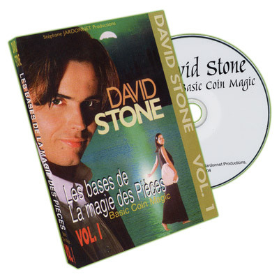 Coin Magic - by David Stone -Vol.1 .2. DVD