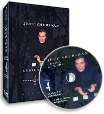 Jeff Sheridan Genius At Work - Volumes 1, 2, 3, 4 - DVD