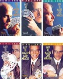Easy To Master Card Miracles - Michael Ammar - Vol 1-6 DVD Set