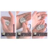 Encyclopedia of Coin Sleights (Set of 3 DVDs) - Michael Rubinstein
