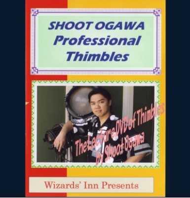 Professional Thimbles by Shoot Ogawa - DVD