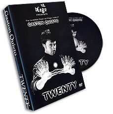 Twenty by Gaston Quieto, DVD