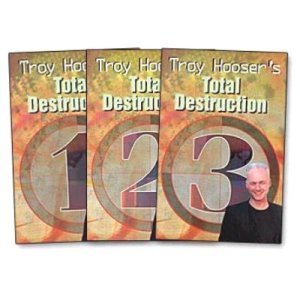 Troy Hooser - Total Destruction Set (1-3) - DVD
