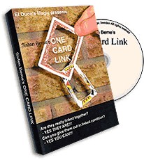 One Card Link by Sixten Beme - DVD