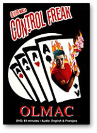 Control Freak Oliver Macia - DVD