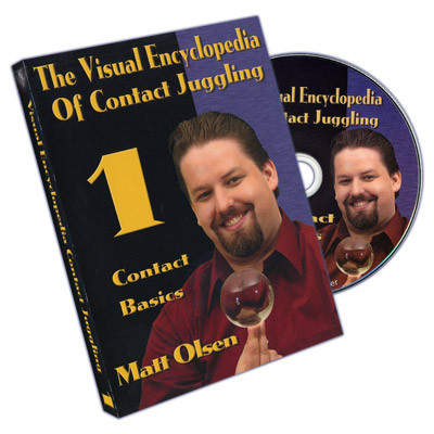 Visual Encyclopedia Of Contact Juggling - Vol.1 - Matt Olsen - DVD