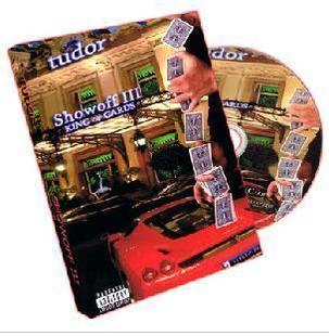 Showoff III King of Cards by Brian Tudor - DVD