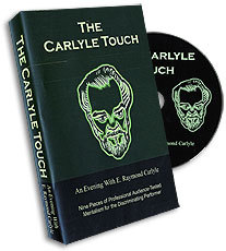 The Carlyle Touch - DVD