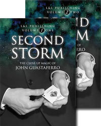 Second Storm - The Close-up Magic of John Guastaferro - Volumes 1&2 Set - DVD