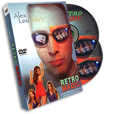 Retro Magic by Alex Lourido (2 DVD Set)