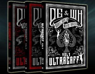 UltraGaff Tricks Effects Training 1 3 DVD Set