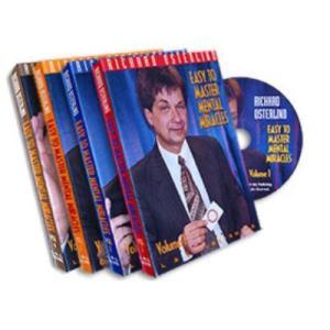 Easy To Master Mental Miracles (Set of 4 DVDs) - Richard Osterlind