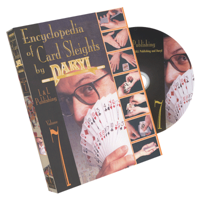 Daryl - Encyclopedia of Card Sleights - Set (Vols. 1 - 8) - DVD