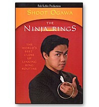 The Ninja Rings with Shoot Ogawa (DVD)