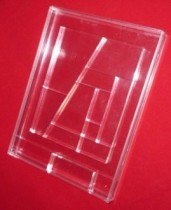 Building Block Miracle - Transparent Acrylic