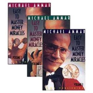 Easy to Master Money Miracles - Michael Ammar - Volumes 1-3 (DVD)