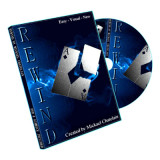 Rewind (Gimmick and DVD) by Mickael Chatelain