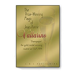 Prize Winning Magic of Jean-Pierre Vallarino DVD