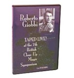 Roberto Giobbi Taped Live DVD