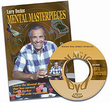 Mental Masterpieces by Larry Becker (DVD)