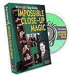 Impossible Close Up Magic by Ray Kosby - DVD
