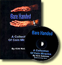 Bare Handed by Kirk Kokinos - DVD