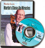 Martin - Close-up Miracles DVD