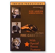 Lee Asher - Five Card Stud (DVD)