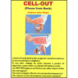 Cell-Out (Cell Phone From Card) - Joker Magic