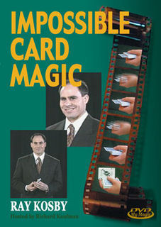 Impossible Card Magic DVD - Ray Kosby
