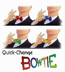 Quick Change Bowtie