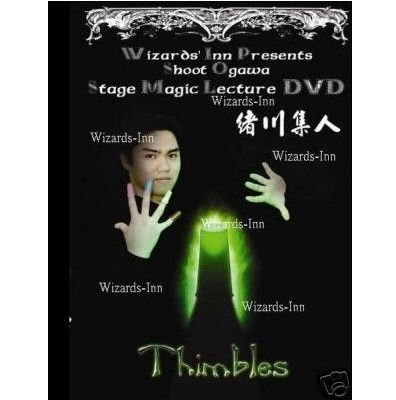 Shoot Ogawa - Stage Magic Lecture - Thimbles DVD