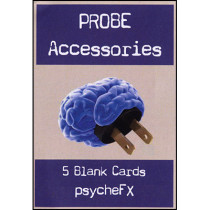 Optional Cards for Probe (5 BLANK Cards)