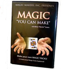 Magic You Can Make w/ Marty Grams (DVD)