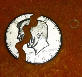 Bite Coin - US Half Dollar