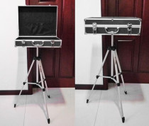 Carrying Case & Triangle Table Base (Black)