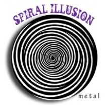Spiral Metal Illusion - Steel