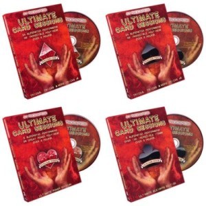 Ultimate Card Sessions (Set of 4 DVDs) - A1 MagicalMedia