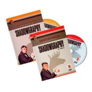 Shadowgraphy Vol 1&2 - Hand Shadows DVD by Carlos Greco
