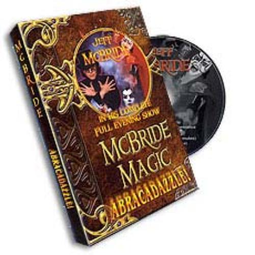 Abracadazzle by Jeff McBride DVD