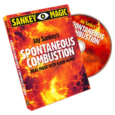 Spontaneous Combustion by Jay Sankey - DVD