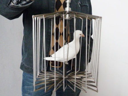 Appearing Bird Cage - 14 inch