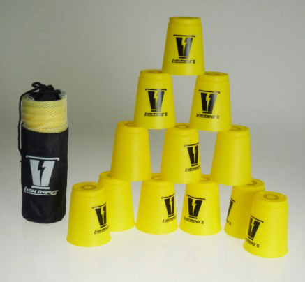 Yellow Speed Stacks