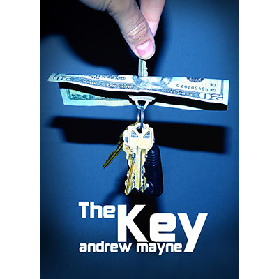 The Key (Gimmick and DVD) by Andrew Mayne