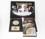 Coin Magic and Manipulation Cards Set