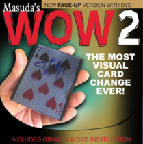 Wow 2.0 (Face Up Version and DVD) by Masuda